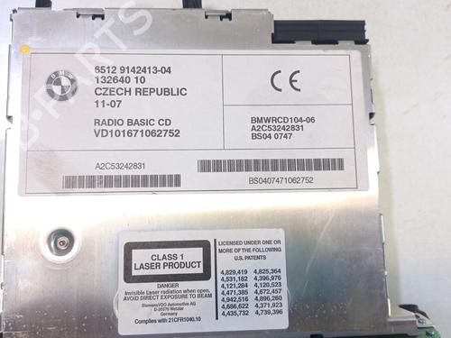 Radio BMW X3 (E83) 2.0 sd | BP25437363E6 