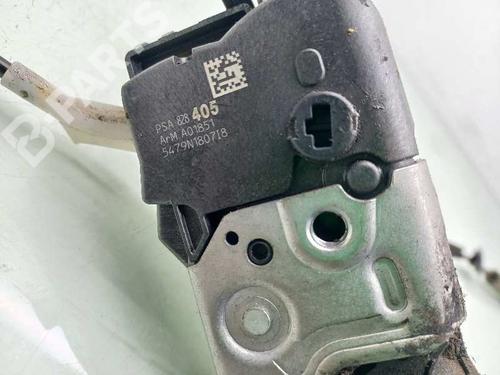 Front right lock CITROËN BERLINGO MULTISPACE (B9)  | BP10969355C97 
