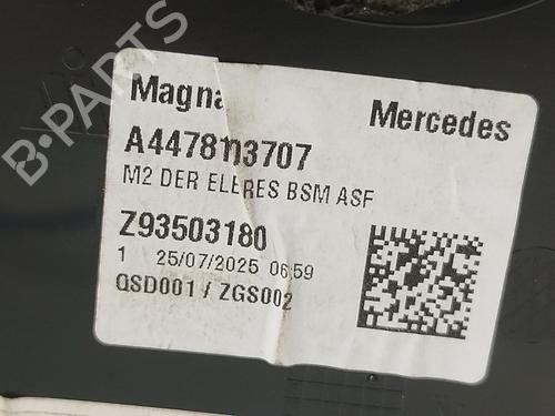 Right mirror MERCEDES-BENZ VITO Van (W447) 114 CDI (447.601, 447.603, 447.605) | BP31805079C27 