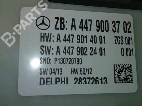 Fuse box MERCEDES-BENZ V-CLASS (W447)  | BP9117833E1 