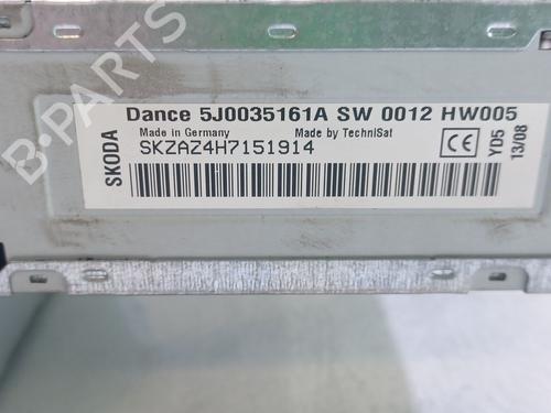 Radio SKODA FABIA II (542)  | BP21091934E6 