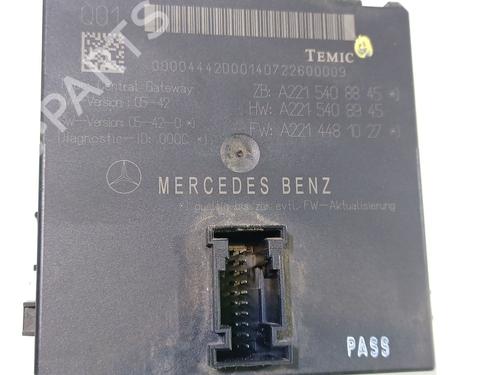 Electronic module MERCEDES-BENZ S-CLASS (W221, V221) S 420 CDI (221.028, 221.128) | BP18412972M83 