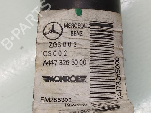 Right rear shock absorber MERCEDES-BENZ VITO Van (W447) eVITO (447.603, 447.605) | BP24499205M19 
