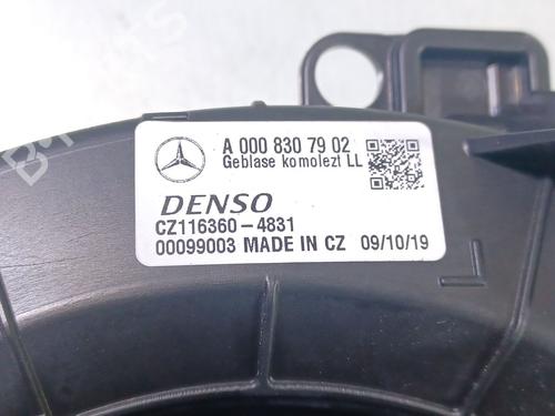 Heater blower motor MERCEDES-BENZ SPRINTER 3,5-t Tourer Bus (B907) 316 CDI (907.731, 907.733, 907.735) | BP29280361M62 
