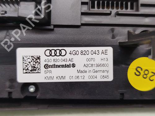 Climate control AUDI A6 C7 (4G2, 4GC) 3.0 TDI quattro | BP33955660I5 - Image 4
