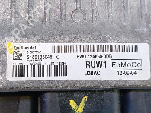 Engine control unit (ECU) FORD FOCUS III 1.6 TDCi | BP19106833M57 