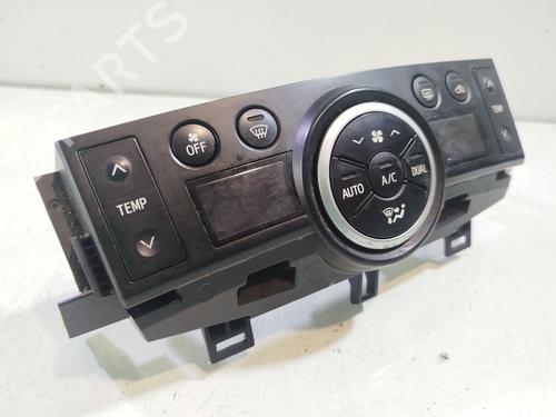 AC Styreenhet / Manøvreringsenhet TOYOTA VERSO (_R2_) 1.6 D4-D (WAR20_) | BP29977374I5