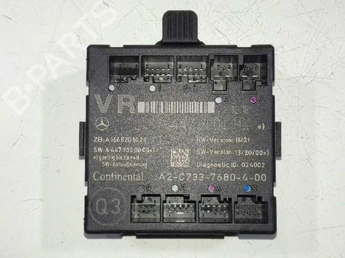 Used Comfort control module MERCEDES-BENZ VITO Mixto (Double Cabin) (W447) [2014-2025]  9123002