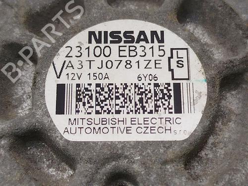 Alternator NISSAN PATHFINDER III (R51) 2.5 dCi 4WD | BP38175836M7 - Image 7
