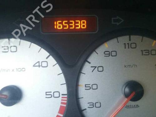 Engine control unit (ECU) PEUGEOT 206 Hatchback (2A/C) 1.9 D | BP1319961M57 