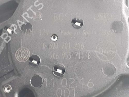 Rear wiper motor VW GOLF VI (5K1)  | BP13495352M102 