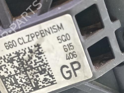 Højre bremsekaliber bag VW T-ROC (A11, D11) | BP29823091M106