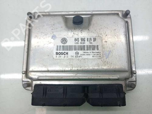 Used Engine control unit (ECU) VW POLO (9N_, 9A_) 1.4 TDI (70 hp) 13379323