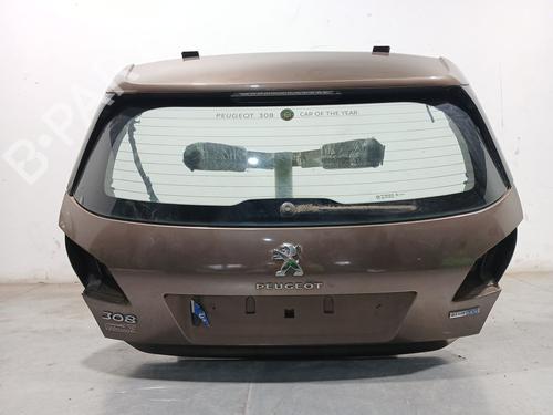 Used Tailgate Tailgate PEUGEOT 308 II (LB_, LP_, LW_, LH_, L3_) 1.6 BlueHDi 120 (120 hp) 36460793 36460793