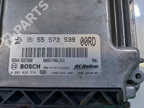Engine control unit (ECU) OPEL INSIGNIA A Sports Tourer (G09) 2.0 CDTI (35) | BP9973978M57