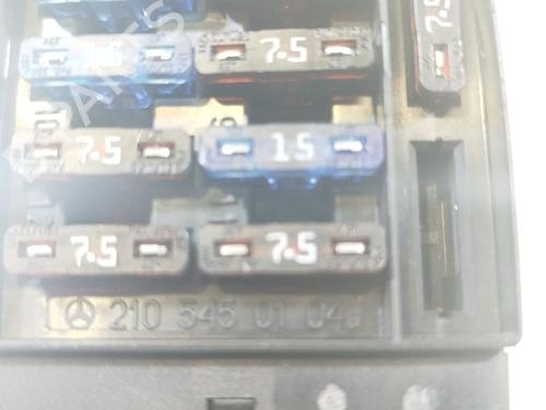 Headlight switch MERCEDES-BENZ E-CLASS (W210) E 220 CDI (210.006) | BP18412918I24 