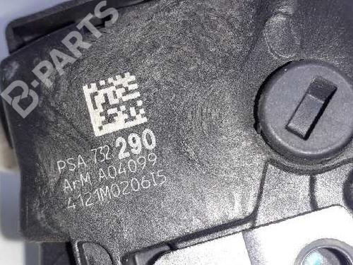 Front right lock PEUGEOT 3008 I MPV (0U_) 1.6 HDi | BP7054350C97 