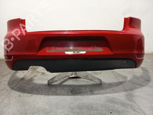 Used Rear bumper Rear bumper VW GOLF VI (5K1) 2.0 TDI (140 hp) 33887033 33887033