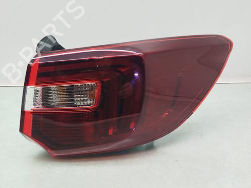 Used Right taillight OPEL GRANDLAND / GRANDLAND X (A18, P1UO) 1.2 (75) (131 hp) 29423247