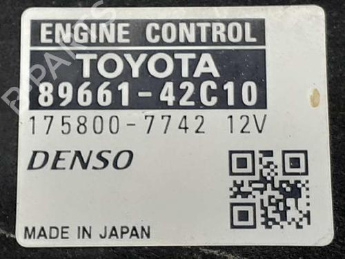 Engine control unit (ECU) TOYOTA RAV 4 III (_A3_)  | BP13489310M57 
