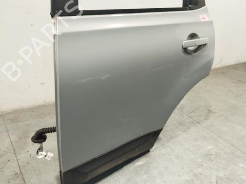Left rear door NISSAN QASHQAI I (J10, NJ10) 2.0 | BP29133251C4 