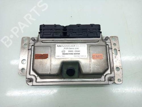 Steuergerät Motor für SSANGYONG REXTON / REXTON II (GAB_) 2.9 TD (120 hp) 15839798