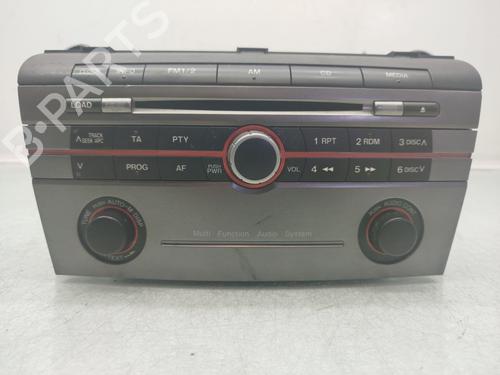 Radio MAZDA 3 (BK) 2.3 MPS Turbo (BK14) BS3S66ARX | PT2776F
