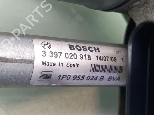 Front wiper motor SEAT LEON (1M1)  | BP16549681M29 