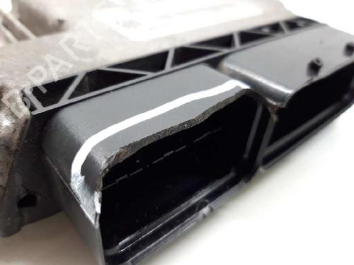 Engine control unit (ECU) SEAT LEON (1P1) 1.9 TDI | BP6784360M57 