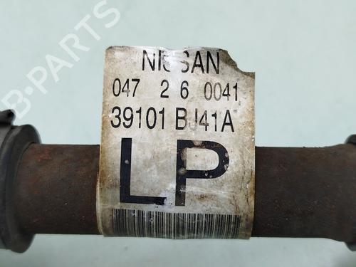 Left front driveshaft NISSAN NV200 / EVALIA Bus 1.5 dCi 90 (M20, M20M) | BP30271956M38
