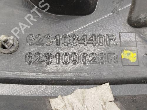 Grille DACIA DUSTER (HM_) 1.5 dCi 115 4x4 | BP30058250C40