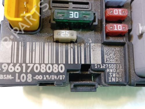 Fuse box CITROËN C4 Grand Picasso I (UA_) 1.6 HDi | BP29608937E1 