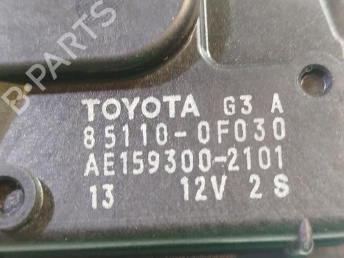 Front wiper motor TOYOTA VERSO (_R2_) 1.6 D4-D (WAR20_) | BP29977376M29