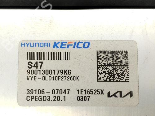 Engine control unit (ECU) KIA STONIC (YB) 1.0 T-GDi Eco-Dynamics+ | BP32867735M57  - Image 5