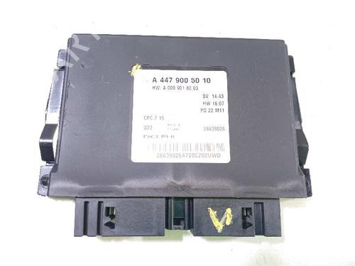 Electronic module MERCEDES-BENZ V-CLASS (W447)  | BP14480385M83 