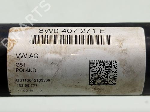 Left front driveshaft AUDI A4 B9 Avant (8W5, 8WD) 2.0 TDI | BP30078465M38 