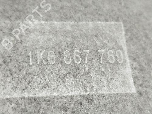 Rear parcel shelf VW GOLF VI (5K1) 1.6 TDI | BP36157448C85  - Image 5