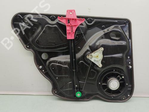 Rudehejsemekanisme Højre bagtil VW PASSAT B7 (362) 2.0 TDI | BP30589596C25