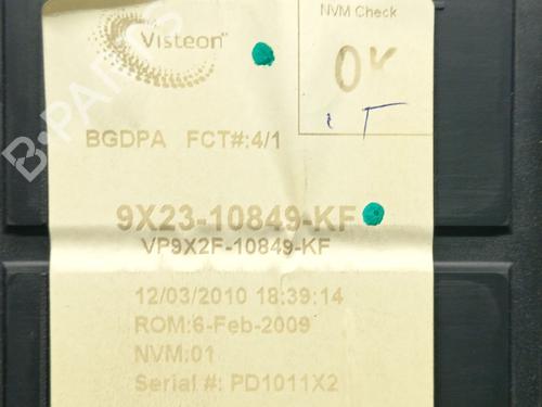 Instrument cluster JAGUAR XF I (X250) 3.0 D | BP16765903C47 
