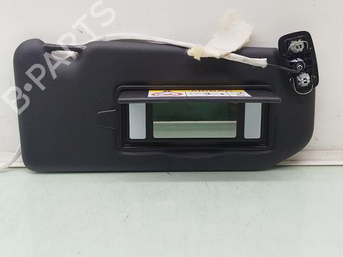Right sun visor PEUGEOT 3008 II SUV (MC_, MR_, MJ_, M4_) 1.2 THP/ PureTech 130 (MRHNSM, MRHNSU, MRHNSJ, MRHNYW,... | BP30485679I2 