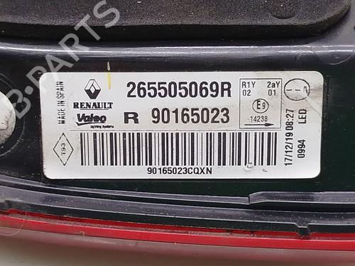 Right tailgate light RENAULT KADJAR (HA_, HL_) 1.5 BLUE dCi 115 (HLA6) | BP30770246C80  - Image 6