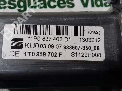Right front window motor SEAT LEON (1P1) 1.9 TDI | BP1994313E20 