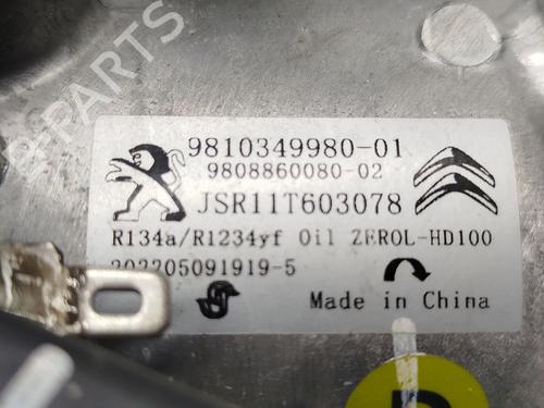 AC compressor FIAT DOBLO Box Body/MPV (510_, 511_) BlueHDi 130 | BP22716885M34 