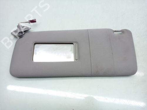 Used Left sun visor BMW X5 (E53) 3.0 d (184 hp) 18071521