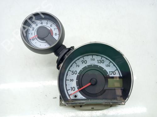 Used Instrument cluster PEUGEOT 107 (PM_, PN_) 1.0 (68 hp) 21050543