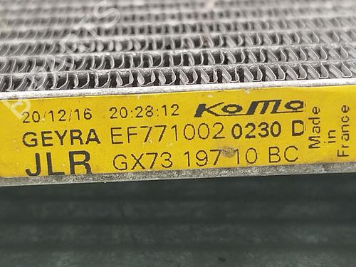 AC radiator JAGUAR F-PACE (X761) 2.0 TD4 AWD | BP38096563M32 - Image 7