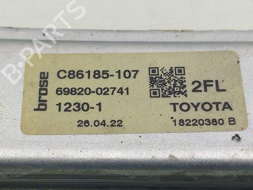 Front left window mechanism TOYOTA COROLLA Estate (_E21_) 2.0 Hybrid (MZEH12) | BP29355235C22 