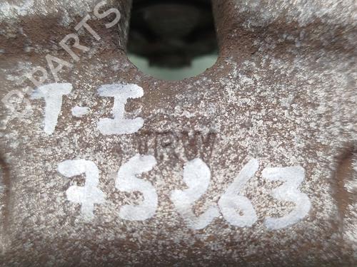 Left rear brake caliper RENAULT MEGANE IV Grandtour (K9A/M/N_) 1.5 Blue dCi 115 (K9A6) | BP20304684M107