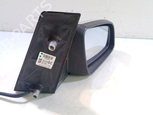 Right mirror OPEL ZAFIRA / ZAFIRA FAMILY B (A05) 1.9 CDTI (M75) | BP29202478C27 