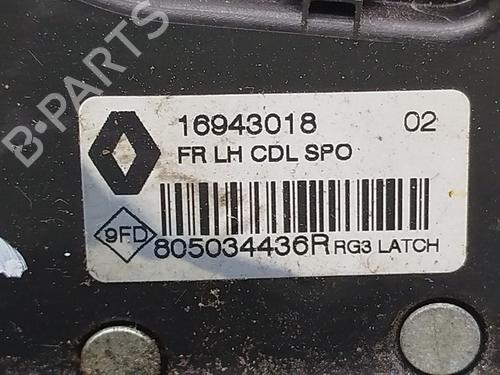 Front left lock RENAULT MEGANE IV Hatchback (B9A/M/N_) 1.2 TCe 130 (B9MR) | BP30494106C98